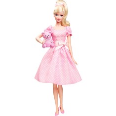 Boneca Barbie Colecionáveis É Uma Menina Mattel