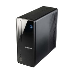 PC Positivo Stilo Intel Celeron J1800 2,40 GHz 4 GB HD 1 TB Intel HD Graphics DVD-RW Windows 10 Home DS3568