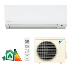 Ar Condicionado Split Hi Wall Daikin 9000 BTUs Inverter Controle Remoto Frio FTK09P5VL / RK09P5VL