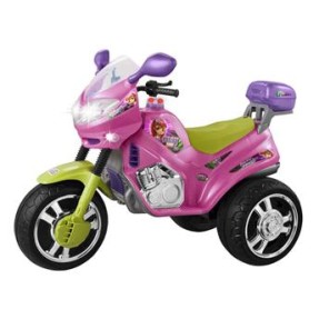 Mini Triciclo Elétrico Super Moto Meg 1220 - Magic Toys