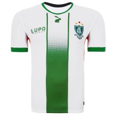 Camisa Torcedor América Mineiro II 2016 com Número Lupo