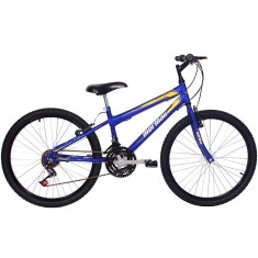 Bicicleta Mormaii 21 Marchas Aro 24 Freio V-Brake New Wave
