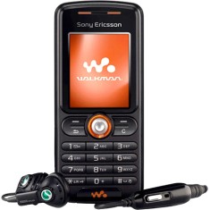 Celular Sony Ericsson Walkman W200i