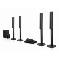 Home Theater LG com Blu-Ray 3D 1.000 W 5.1 Canais LHB655