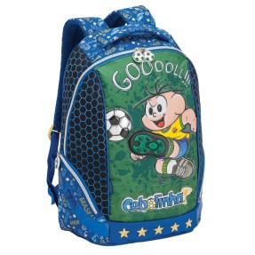 Mochila Escolar Pacific Cebolinha Cebolinha Copa 923U05