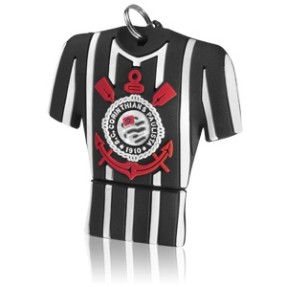 Pen Drive Multilaser 4 GB USB 2.0 Corinthians PD890