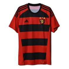 Camisa Torcedor Sport Recife I 2016 com Número Adidas