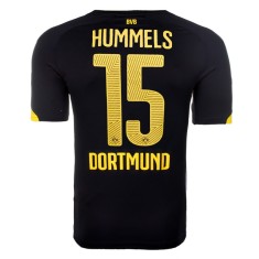 Camisa Jogo Borussia Dortmund II 2014/15 Hummels nº 15 Puma