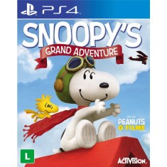 Jogo Snoopy's Grand Adventure PS4 Activision