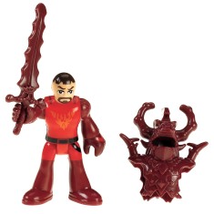 Boneco Cavaleiro Armadura de Dragão - Mattel