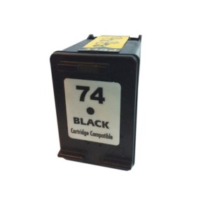 Cartucho Preto Compatível HP 74
