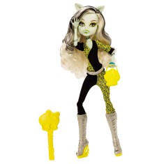 Boneca Monster High Freaky Fusion Frankie Stein Mattel