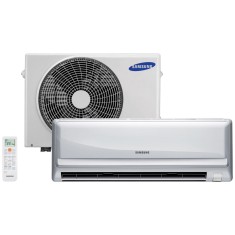 Ar Condicionado Split Hi Wall Samsung Max Plus 9000 BTUs Controle Remoto Frio AR09HCSUBWQ/AZ