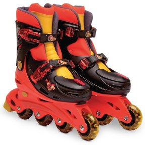 Patins In-Line Homem de Ferro DTC Iron Man 3