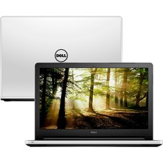 Notebook Dell Inspiron 5000 Intel Core i5 5200U 5ª Geração 4GB de RAM HD 1 TB 15,6" Linux I15-5558-D30