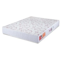 Colchão Queen Size Espuma Orthocrin D45 Platinum 158 x 25 x 198 cm