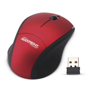 Mini Mouse Óptico sem Fio 607593 - Maxprint