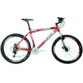Bicicleta GTSM1 21 Marchas Aro 26 Suspensão Dianteira Freio a Disco Advanced 1.0