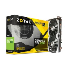 Placa de Video NVIDIA GeForce GTX 1060 6 GB GDDR5 192 Bits Zotac ZT-P10600B-10M