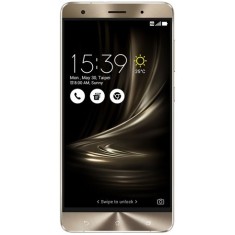 Smartphone Asus Zenfone 3 Deluxe ZS570KL 256GB 23,0 MP 2 Chips Android 6.0 (Marshmallow) 3G 4G Wi-Fi