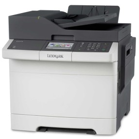 Multifuncional Lexmark CX410DE Laser Colorida Sem Fio