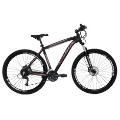 Bicicleta Mountain Bike South Bike 27 Marchas Aro 29 Suspensão Dianteira Freio a Disco Legend