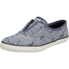 Tênis Keds Feminino Casual Champion Slip Flowers Jersey