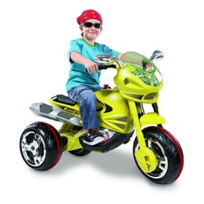 Mini Triciclo Elétrico Super Moto GT2 Citrus EL 6V - Bandeirante