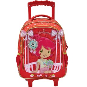 Mochila Escolar Xeryus Moranguinho Moranguinho Happy Garden 4670