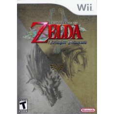 Jogo The Legend of Zelda Twilight Princess Wii Nintendo