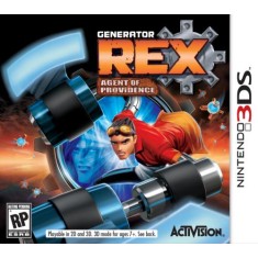 Jogo Generator Rex: Agent Of Providence 3DS Activision Nintendo 3DS