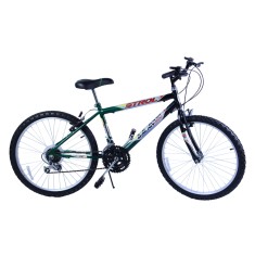 Bicicleta Dalannio Bike 18 Marchas Aro 24 Freio V-Brake Stroll