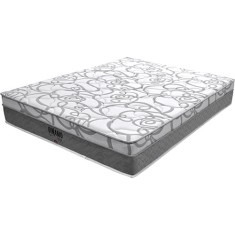 Colchão Queen Size Molas Ensacadas/Pocket Pelmex Dinamo Pocket Luxo 158 x 32 x 198 cm
