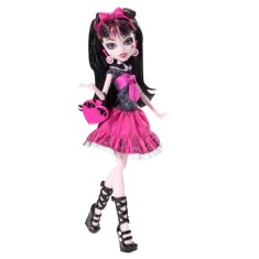 Boneca Monster High Draculaura Foto do Terror Mattel
