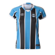Camisa Torcedor feminina Grêmio I 2016 sem Número Umbro