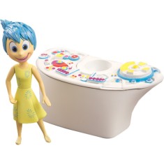 Boneca Divertida Mente Mesa de Controle Sunny
