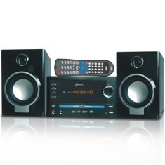Micro System Lenoxx MD-270 100 Watts Karaokê Ripping USB