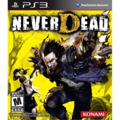 Jogo Neverdead PlayStation 3 Konami