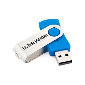 Pen Drive El Shaddai 16 GB USB 2.0 EL 100
