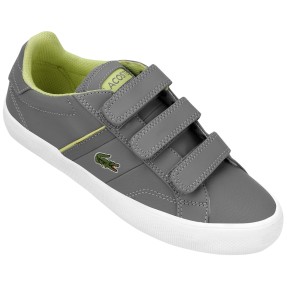 Tênis Lacoste Infantil (Menino) Casual Fairlead S