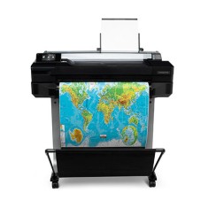 Plotter HP Designjet T520 CQ890A 24 polegadas Jato de Tinta Colorida Sem Fio