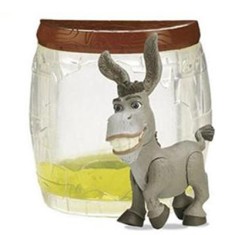 Boneco Burro Burro no Barril - Sunny