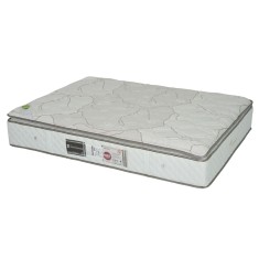Colchão Casal Molas Ensacadas/Pocket Luckspuma Platinum 138 x 33 x 188 cm