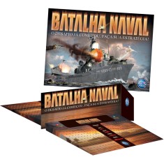 Jogo Batalha Naval Pais & Filhos