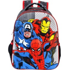 Mochila Escolar Xeryus Marvel Comics Champions 16 5492