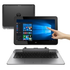 Notebook Conversível HP Pro x2 Intel Core i5 4202Y 4ª Geração 4GB de RAM SSD 128 GB 12,5" Touchscreen Windows 10 Home 612
