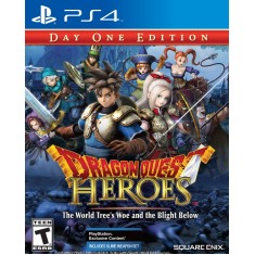 Jogo Dragon Quest Heroes PS4 Square Enix