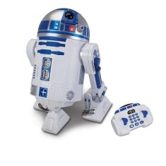 Robô de Controle Remoto Hasbro Star Wars R2 D2 Interactive Robotic Droid 16