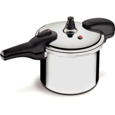 Panela de Pressão Tramontina 4,5 l 4,5 L Valência Alumínio Polido