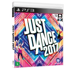 Jogo Just Dance 2017 PlayStation 3 Ubisoft